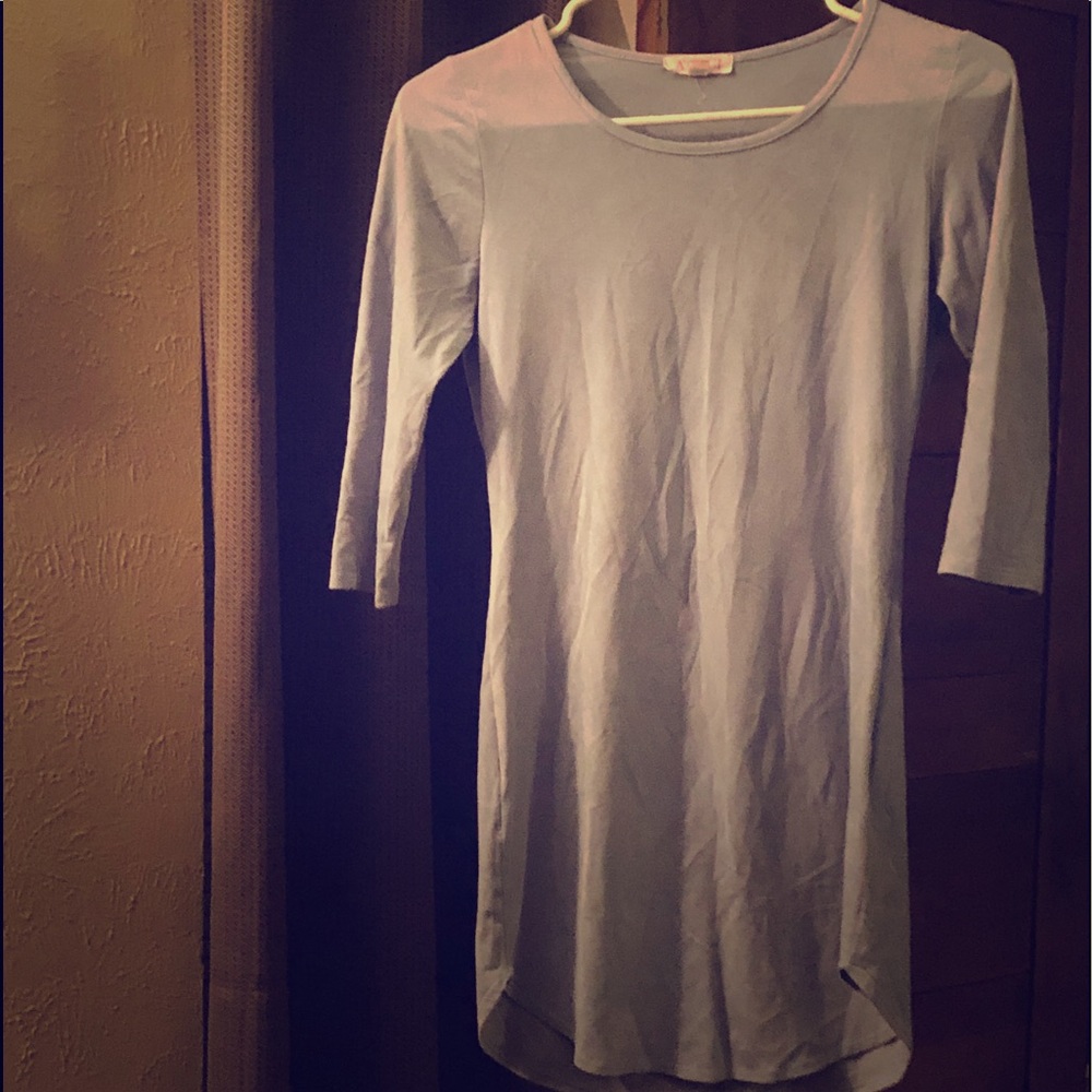 Ligh Blue Agaci Tunic